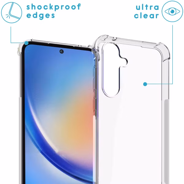 imoshion Backcover met koord Samsung Galaxy A35 - Rosé Goud