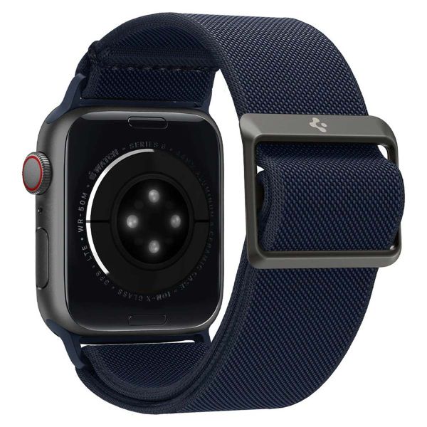 Spigen Lite Fit band Apple Watch Series 1 t/m 10 / SE / Ultra (2) (44/45/46/49 mm) - Navy