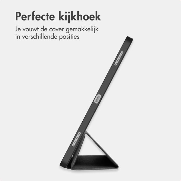 imoshion Trifold Bookcase Samsung Galaxy Tab S12 Plus - Zwart