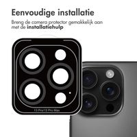 imoshion Camera Protector Glas 2 Pack Apple iPhone 16 Pro / 16 Pro Max - Zwart