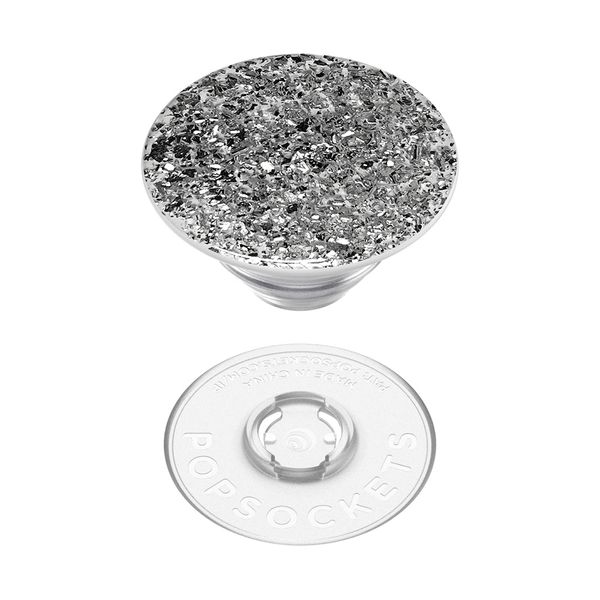 PopSockets PopTop - Confetti Foil Silver