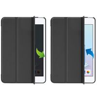 Stand Bookcase iPad Mini 5 (2019) / Mini 4 (2015) - Zwart