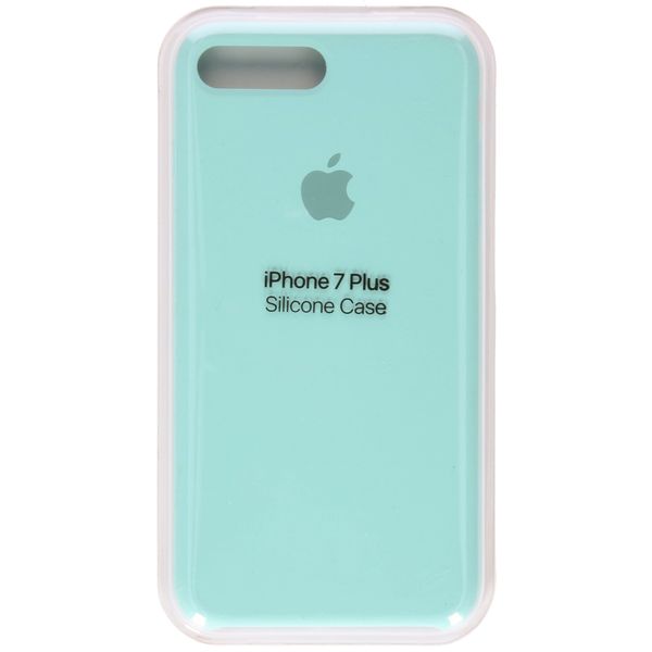 Apple Silicone Backcover iPhone 8 Plus / 7 Plus - Sea Blue