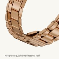 Selencia Slim Steel schakelbandje Apple Watch | 38/40/41/42 mm - Rosé Goud
