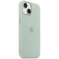 Apple Silicone Back Cover with MagSafe Apple iPhone 14 - Succulent