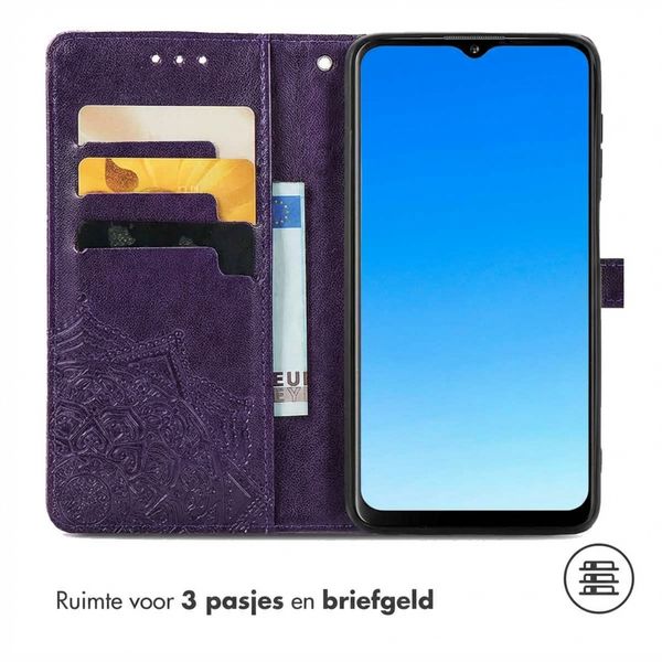 imoshion Mandala Bookcase Nokia G60 - Paars