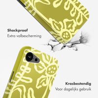 Selencia Vivid Backcover Apple iPhone 17e / 16e - Chalky Bloom