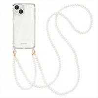 imoshion Backcover met Telefoonkoorden Apple iPhone 13 - Parels