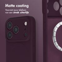 imoshion Color Backcover met MagSafe Apple iPhone 18 Pro Max / 17 Pro Max - Bordeaux