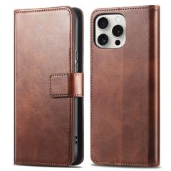imoshion Luxe Bookcase Apple iPhone 13 Pro Max - Donkerbruin