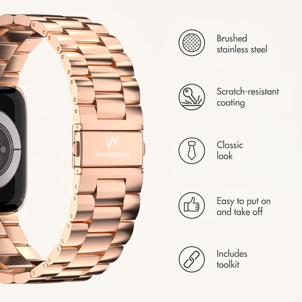imoshion Steel strap Apple Watch | 38/40/41/42 mm - Rose Gold