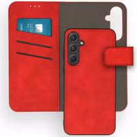 imoshion Uitneembare 2-in-1 Luxe Bookcase Samsung Galaxy A55 - Rood
