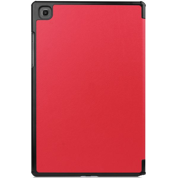 imoshion Trifold Bookcase Samsung Galaxy Tab A7 - Rood