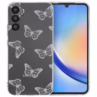 imoshion Design hoesje Samsung Galaxy A34 (5G) - Butterfly