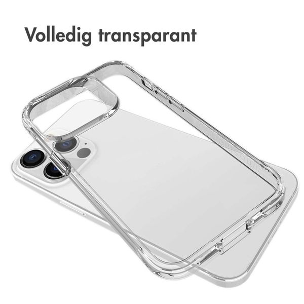 imoshion Rugged Air Case Apple iPhone 13 Pro - Transparant
