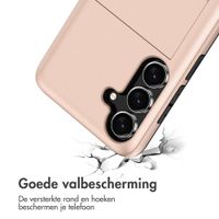 imoshion Backcover met pasjeshouder Samsung Galaxy S26 FE - Rose Gold