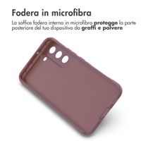 imoshion EasyGrip Backcover Samsung Galaxy S22 - Paars