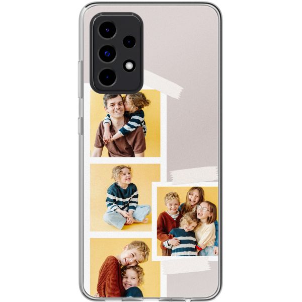 Gepersonaliseerd hoesje met filmrol N°1 Samsung Galaxy A52(s) (5G/4G) - Transparant