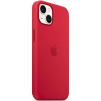 Apple Silicone Backcover MagSafe Apple iPhone 13 Mini - Rood