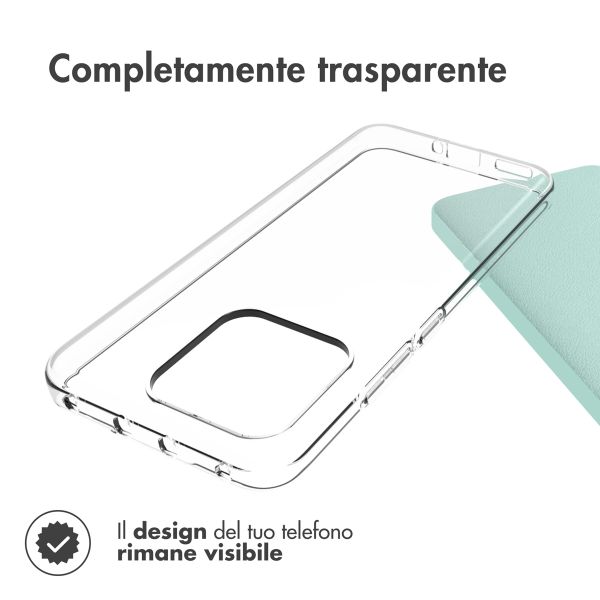 Accezz Clear Backcover Xiaomi 13 - Transparant