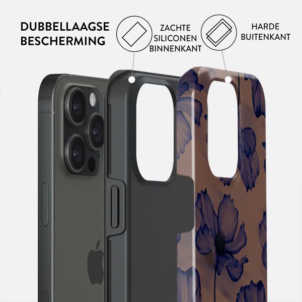 Burga Tough Backcover MagSafe Apple iPhone 15 Pro - Velvet Night