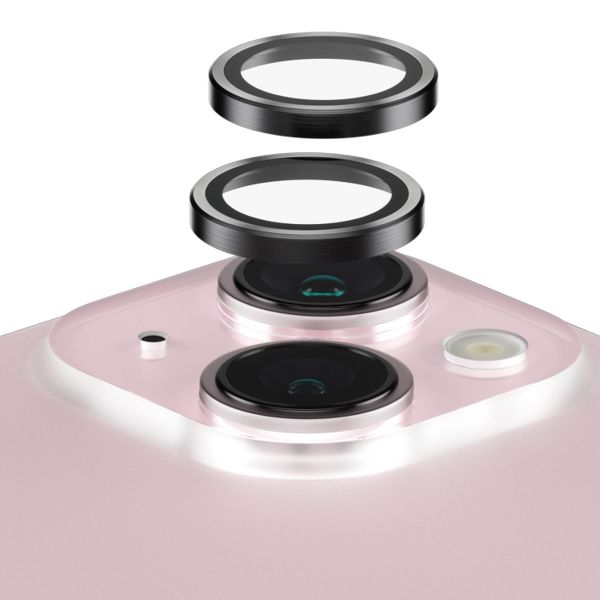 PanzerGlass Camera Protector Hoop Optic Rings Apple iPhone 15 / 15 Plus
