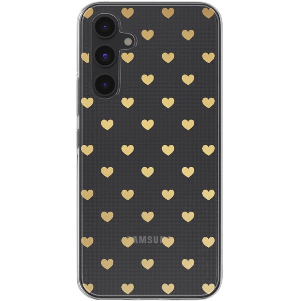 imoshion Design hoesje Samsung Galaxy A54 (5G) - Golden Hearts