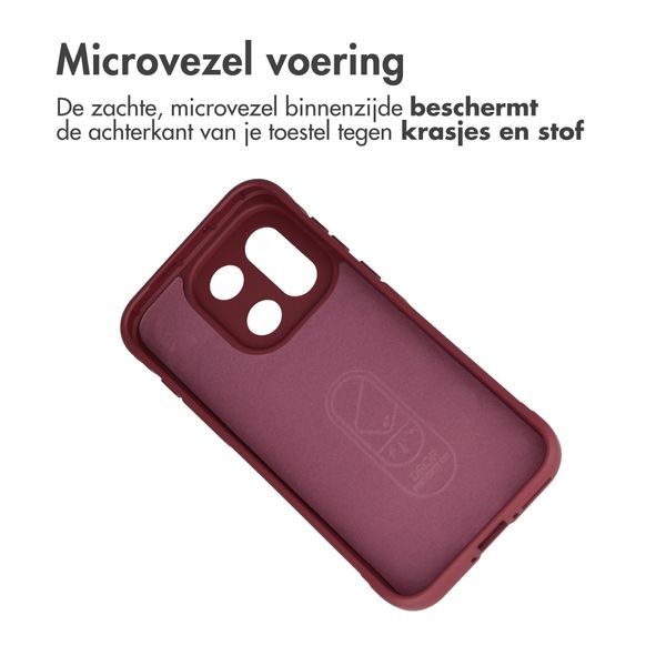imoshion EasyGrip Backcover OnePlus 15 - Aubergine