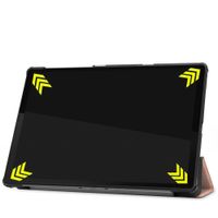imoshion Trifold Bookcase Lenovo Tab M10 Plus / M10 FHD Plus - Rosé Goud