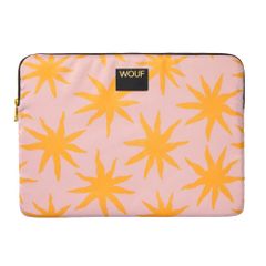 Wouf Daily laptop hoes 13-14 inch - Laptopsleeve - Dune