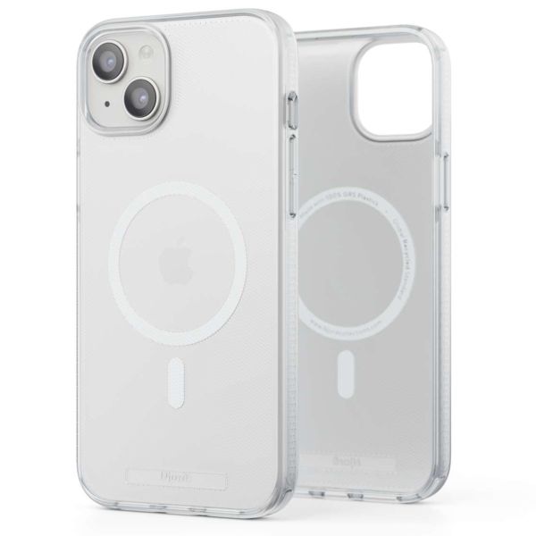 Njorð Collections Slim Case MagSafe iPhone 15 Plus - Translucent