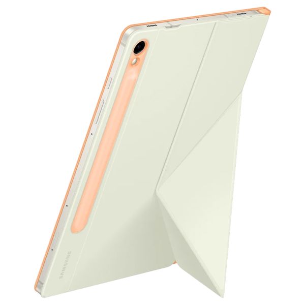Samsung Originele Smart Book Cover Samsung Galaxy Tab S10 Lite / S9 11 inch / S10 FE / S9 FE 10.9 inch - Oranje