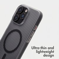 Accezz Lite Case with MagSafe | Fluted | Apple iPhone 16 Pro - Grey