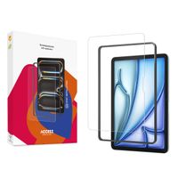 Accezz Glass Screen Protector + Applicator Apple iPad Air 11 inch (2026) M4 / (2025) M3 / (2024) M2