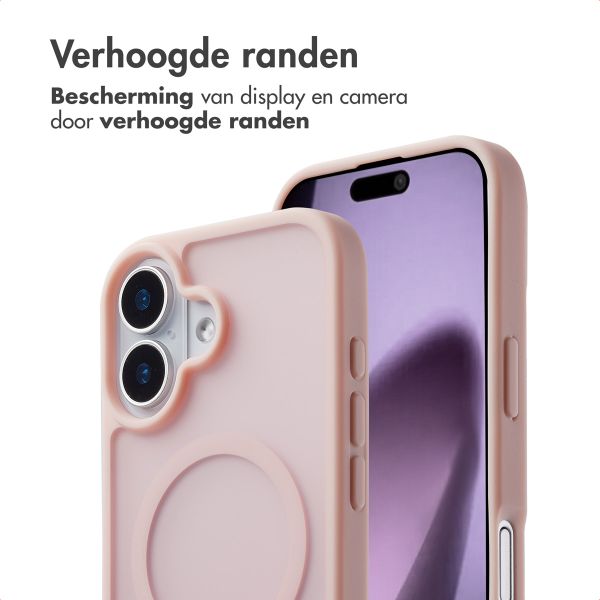 imoshion Color Guard Backcover met MagSafe Apple iPhone 17 - Lichtroze