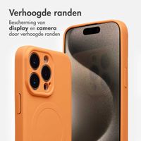 imoshion Color Backcover met MagSafe Apple iPhone 16 Pro Max - Neon Orange
