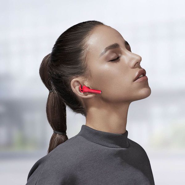 Defunc True Sport - Draadloze oordopjes - Bluetooth draadloze oortjes - Rood