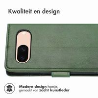 imoshion Luxe Bookcase Google Pixel 8a - Groen