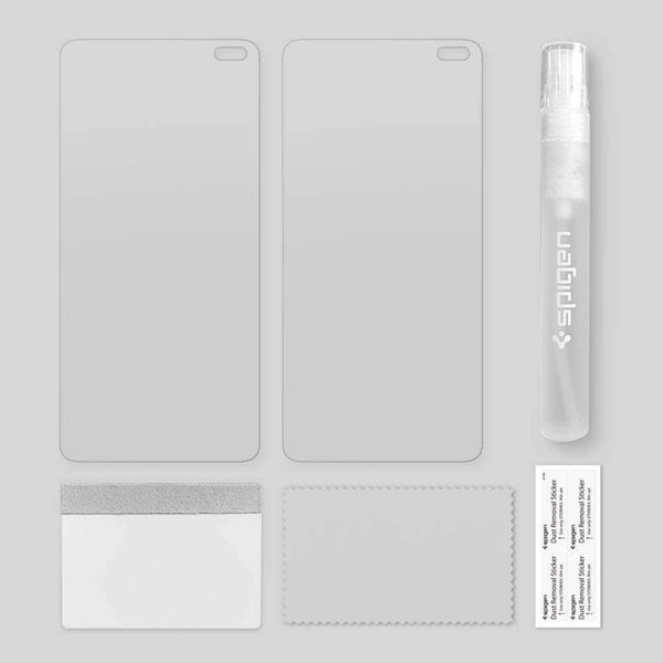 Spigen Neo Flex Screenprotector Duo Pack Samsung Galaxy S10 Plus