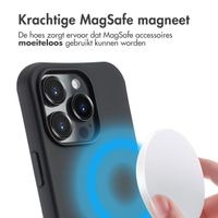 imoshion Color Backcover met afneembaar koord MagSafe Apple iPhone 16 Pro - Zwart
