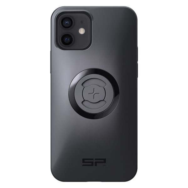 SP Connect SPC+ Series - Telefoonhoes Apple iPhone 12 (Pro) - Zwart