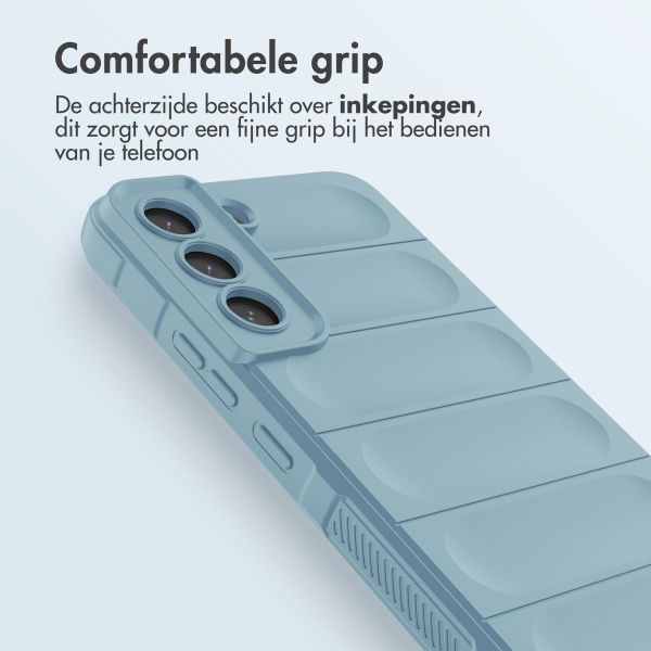 imoshion EasyGrip Backcover Samsung Galaxy S22 - Lichtblauw