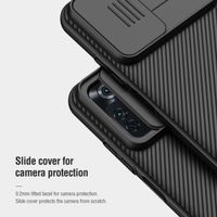 Nillkin CamShield Case Xiaomi Poco M4 Pro 5G - Zwart