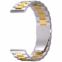 imoshion Stalen bandje - Universeel 20 mm aansluiting - Zilver / Goud