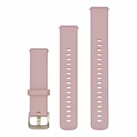 Garmin Siliconen bandje  - Garmin 18 mm aansluiting - Dusty Rose