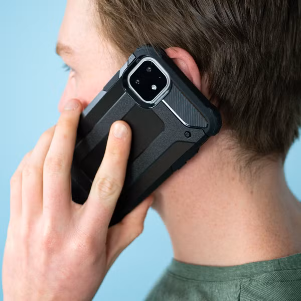 imoshion Rugged Xtreme Backcover OnePlus Nord N10 5G - Zwart