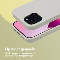 imoshion Color Backcover Apple iPhone 13 - Grijs