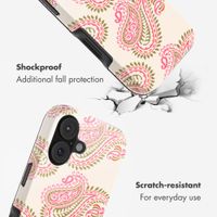 Selencia Vivid Back Cover with MagSafe Apple iPhone 17 - Paisley Blush