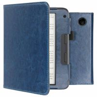 imoshion Vegan Leather Bookcase Tolino Vision 6 - Donkerblauw