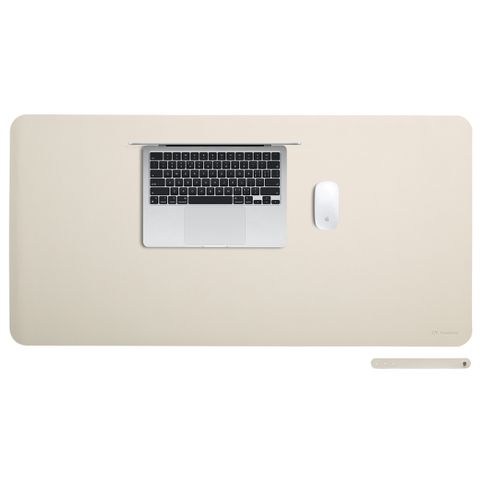 imoshion Bureau onderlegger 120 x 60 cm - L - Beige